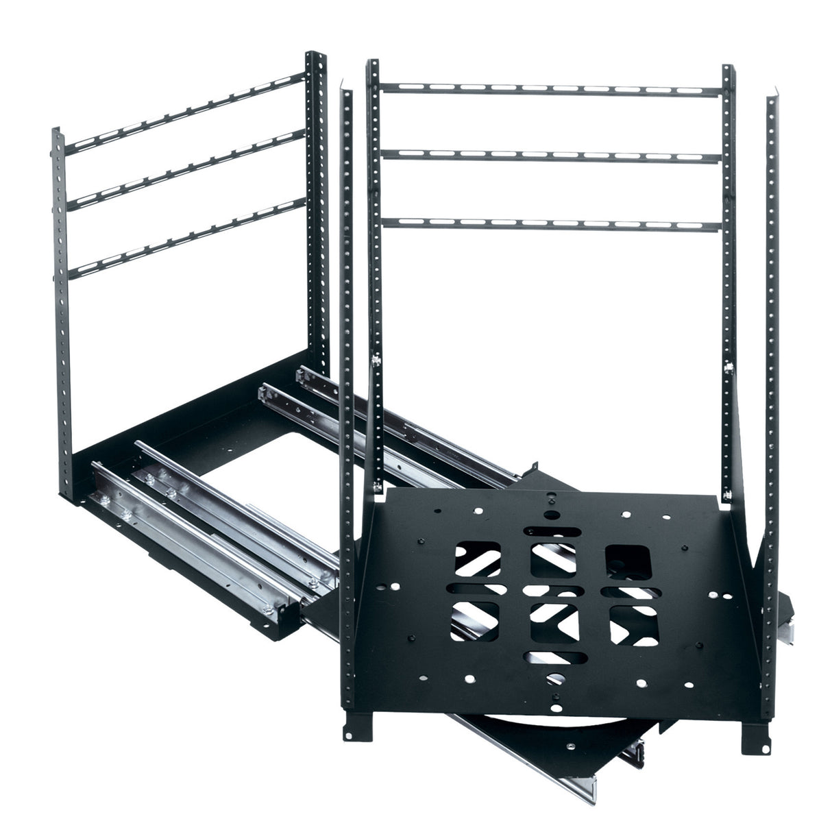 Middle Atlantic SRSR Series Slide Out Rotating Rail System Rack - SRSR-4-12