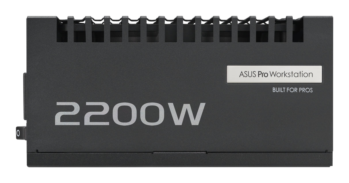 ASUS ASUS-PRO-WS-2200P power supply unit 2200 W 20+4 pin ATX ATX Black