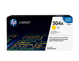 HP 504A Yellow Original LaserJet Toner Cartridge