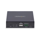 StarTech.com HDMI KVM Receiver Over IP Network for the IH2006 Product Series, 4K 60Hz, Driverless, AVoIP, Includes Mounting Kit, Receiver Only