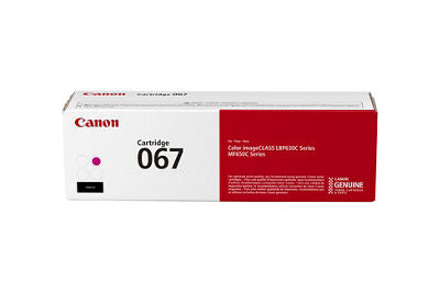 Canon 067 toner cartridge 1 pc(s) Original Magenta