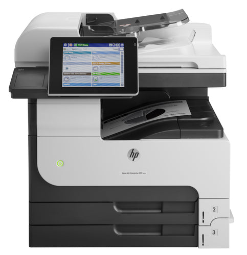 HP LaserJet Enterprise M725dn Multifunction Black and white Printer, Ethernet Only; Copier, Scanner