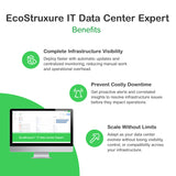 APC Subscription, Ecostruxure IT Data Center Expert, 5 years, 100 nodes, Digital, Monitoring and management of Data Centers 1 license(s) English 5 year(s)