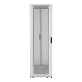 APC NetShelter SX, Server Rack Enclosure, 45U, White, 2124H x 600W x 1070D mm