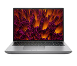 HP ZBook Fury G10 Intel® Core™ i7 i7-13850HX Mobile workstation 39.6 cm (15.6") WUXGA 32 GB DDR5-SDRAM 512 GB SSD NVIDIA RTX 2000 Ada Wi-Fi 6E (802.11ax) Windows 11 Pro Silver