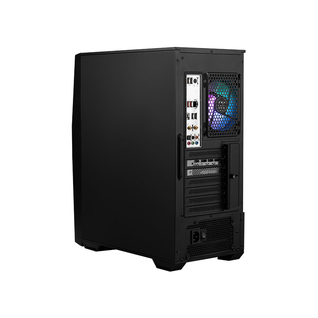 MSI Codex R 13NUC5-080US Intel® Core™ i5 i5-13400F 16 GB DDR5-SDRAM 1 TB SSD NVIDIA GeForce RTX 4060 Windows 11 Home Desktop PC Black