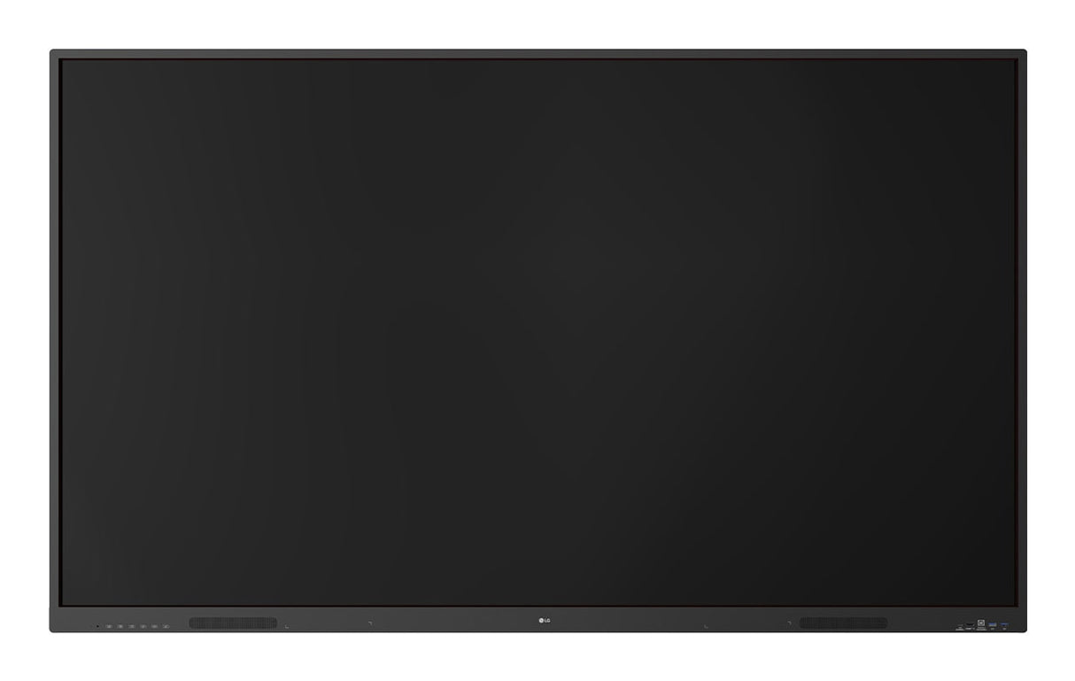 LG 75TR3BQ-B interactive whiteboard 190.5 cm (75") 3840 x 2160 pixels Touchscreen Black