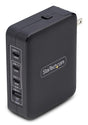 StarTech.com 140W USB-C Wall Charger, 3x USB-C/1x USB-A, PD 3.1 GaN Power Adapter for MacBook, Dell XPS/Inspiron/Precision