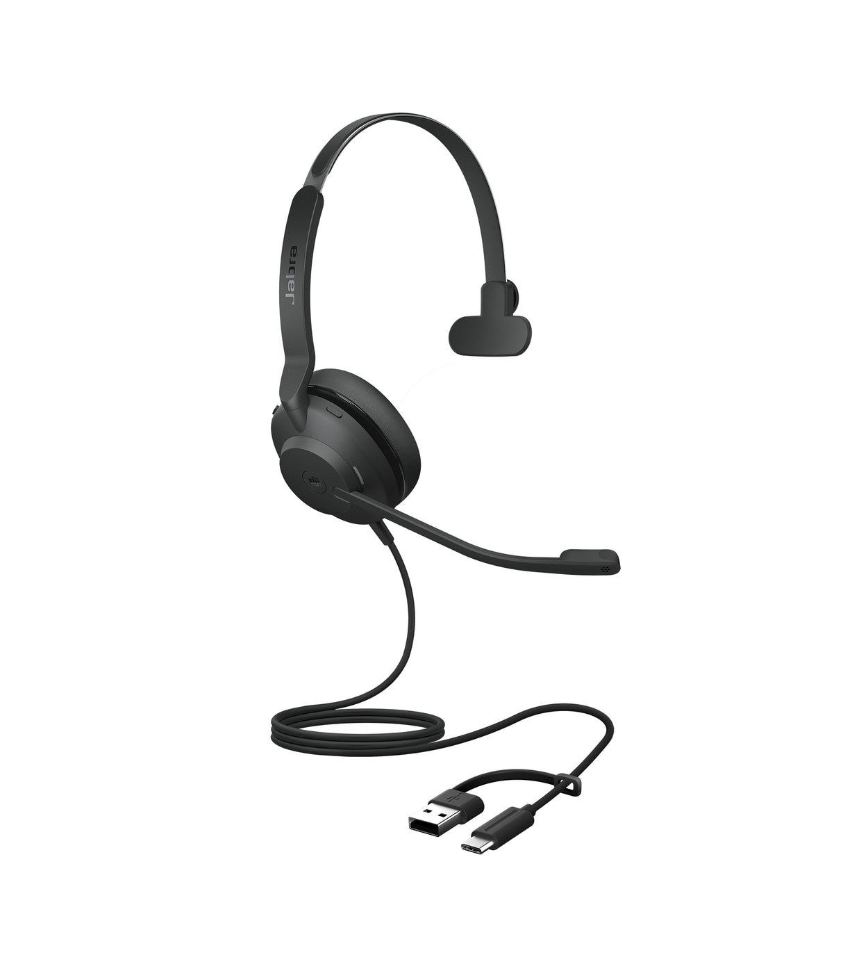 Jabra Evolve2 30 SE USB-C/A, MS Mono