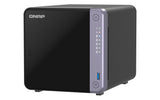 QNAP TS-432X NAS Tower Alpine Alpine AL-524 4 GB DDR4 QNAP QTS Black
