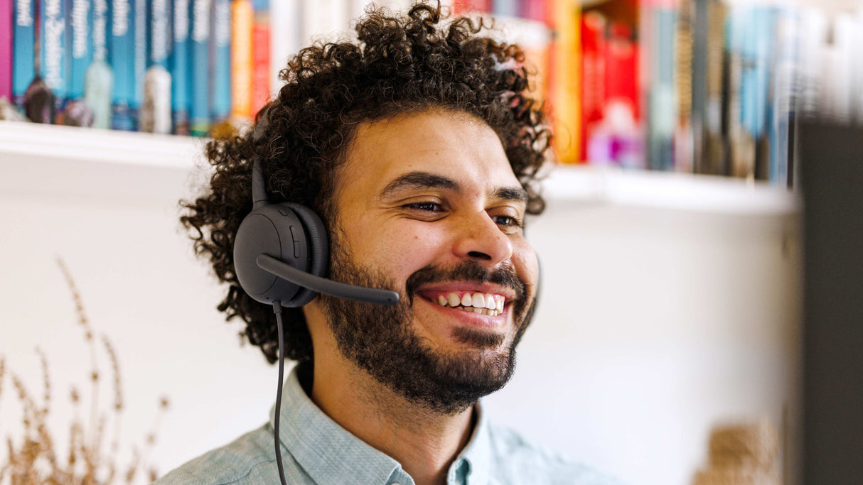 Logitech Zone Wired 2 Headset Head-band Calls/Music USB Type-C / USB Type-A Graphite