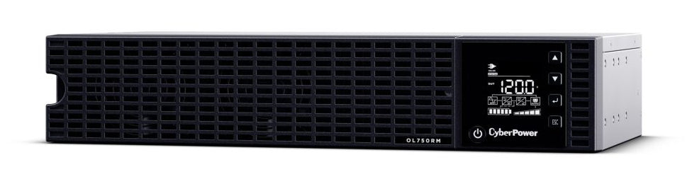 CyberPower Online S Series OL1KRM uninterruptible power supply (UPS) Double-conversion (Online) 1.5 kVA 800 W 8 AC outlet(s)