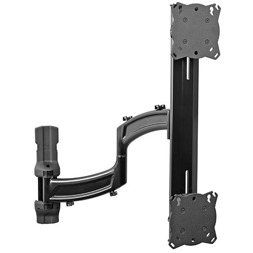 Chief KontourTM K4 1x2 Vertical Focal Depth-Adjustable Array, Wall Mounted