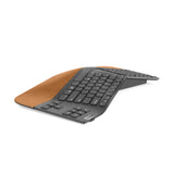 Lenovo Go Wireless Split keyboard Home/Office RF Wireless QWERTY US English Grey