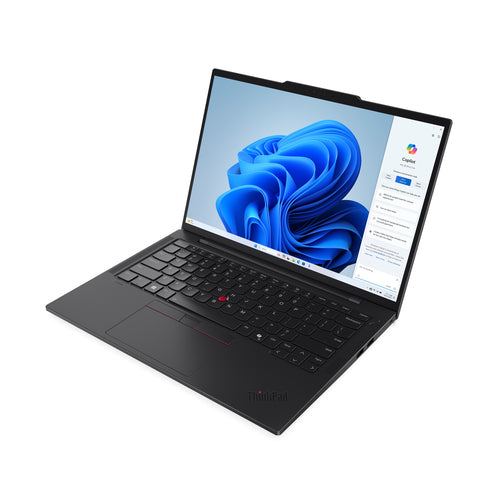 Lenovo ThinkPad T14s Gen 5 Intel Core Ultra 5 125U Laptop 35.6 cm (14") Touchscreen WUXGA 16 GB LPDDR5x-SDRAM 512 GB SSD Wi-Fi 6E (802.11ax) Windows 11 Pro Black English
