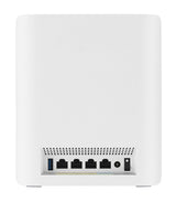 ASUS Zen WiFi BT8 2PK Tri-band (2.4 GHz / 5 GHz / 6 GHz) Wi-Fi 7 (802.11be) White 3 Internal