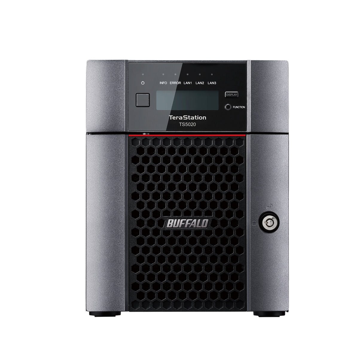 Buffalo TeraStation TS5420DN4002 NAS/storage server Desktop Annapurna Labs AL524 8 GB DDR4 40 TB HDD Black
