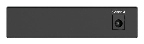 D-Link DGS-105GL/E network switch Unmanaged Gigabit Ethernet (10/100/1000) Black
