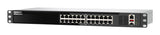 QNAP QSW-M3224-24T network switch Managed L3 10G Ethernet (100/1000/10000) 1U Black, Silver