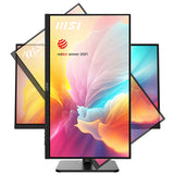 MSI Modern MD2412P computer monitor 60.5 cm (23.8") 1920 x 1080 pixels Full HD LED Black