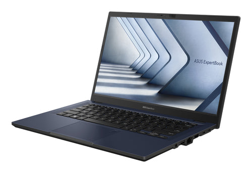 ASUS ExpertBook B1 B1402CVA-P71-CA Intel® Core™ i7 i7-1355U Laptop 35.6 cm (14") Full HD 16 GB DDR4-SDRAM 512 GB SSD Wi-Fi 6E (802.11ax) Windows 11 Pro Black