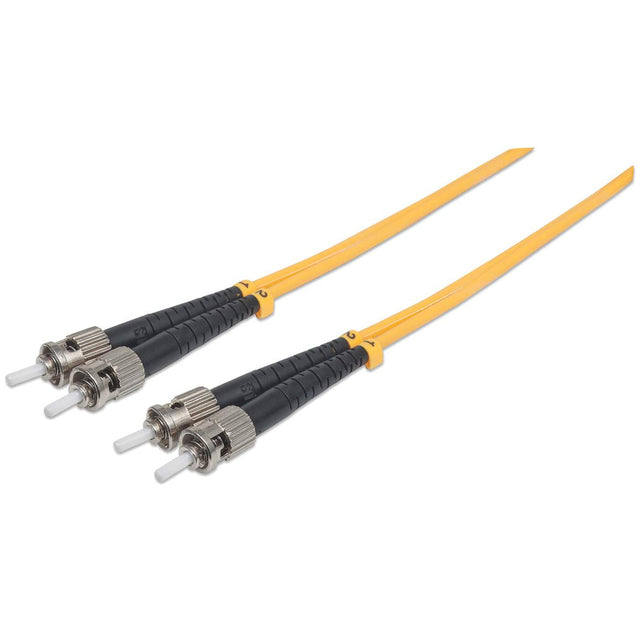 Intellinet 751261 InfiniBand/fibre optic cable 2 m ST Yellow
