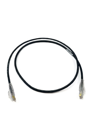 Legrand RDC61003-00 networking cable Black 0.9 m Cat6 U/UTP (UTP)