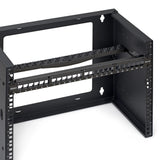 StarTech.com 24 Port 1U Blank Keystone Patch Panel with Cable Management Bar, Rackmount Cat6 Patch Panel for RJ45 UTP Ethernet Network Jacks