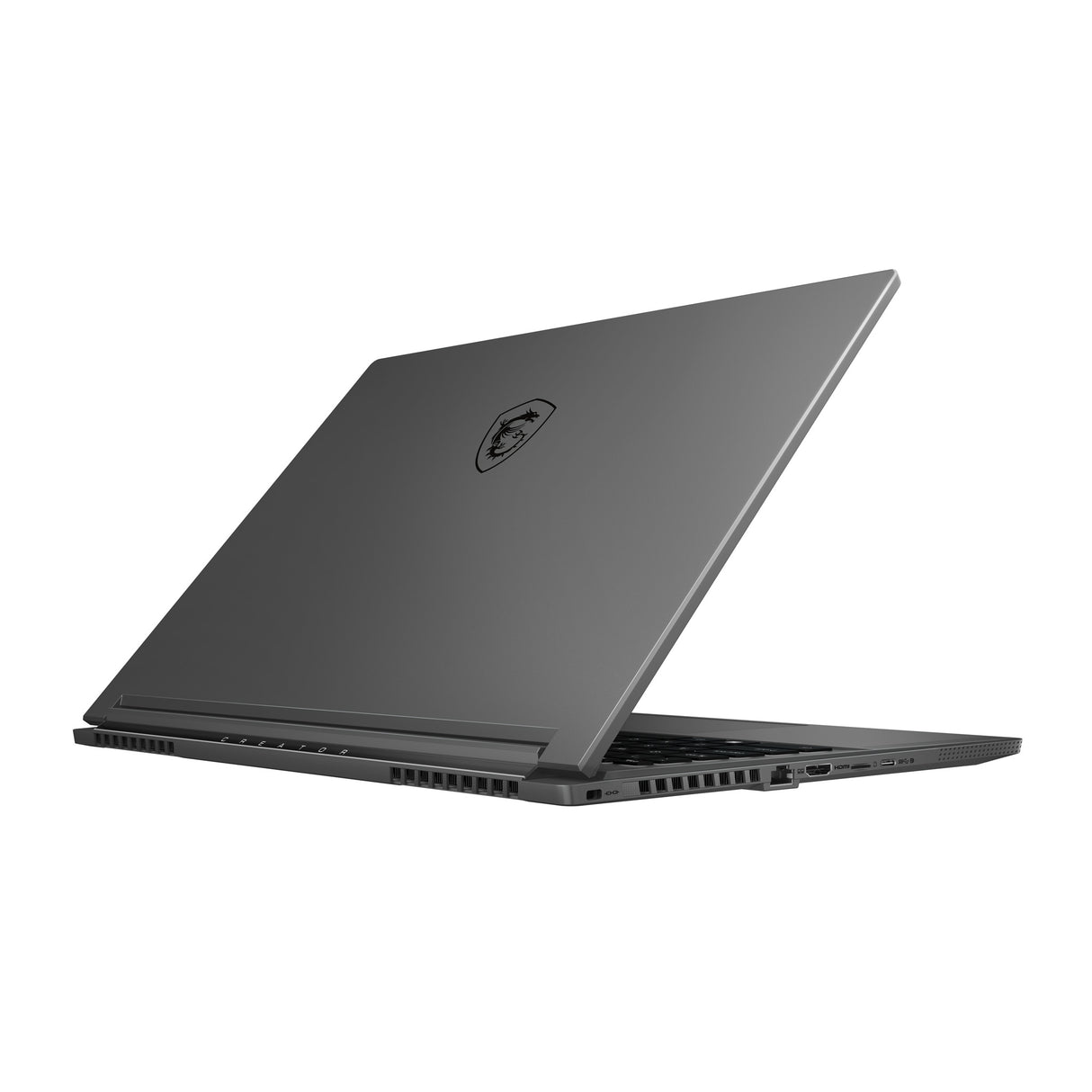 MSI Creator 16 AI Studio A1VHG-072US Intel Core Ultra 9 185H Laptop 40.6 cm (16") UHD+ 64 GB DDR5-SDRAM 1 TB SSD NVIDIA GeForce RTX 4080 Wi-Fi 7 (802.11be) Windows 11 Pro Grey