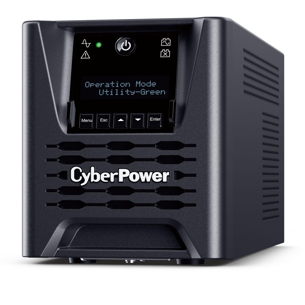 CyberPower Smart App Sinewave uninterruptible power supply (UPS) Line-Interactive 0.75 kVA 750 W 6 AC outlet(s)