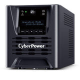 CyberPower Smart App Sinewave uninterruptible power supply (UPS) Line-Interactive 0.75 kVA 750 W 6 AC outlet(s)