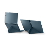Lenovo Yoga Book 9 13IMU9 Intel Core Ultra 7 155U Hybrid (2-in-1) 33.8 cm (13.3") Touchscreen 2.8K 16 GB LPDDR5x-SDRAM 1 TB SSD Wi-Fi 6E (802.11ax) Windows 11 Home Teal English, French