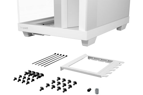 be quiet! Light Base 500 LX White Midi Tower
