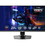 MSI MPG 321URX QD-OLED computer monitor 80 cm (31.5") 3840 x 2160 pixels 4K Ultra HD Black
