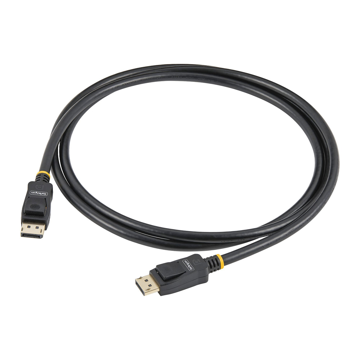 StarTech.com 10ft (3m) VESA Certified DisplayPort Cable - 10 Pack - DisplayPort 1.2 Cord with Latches, 4K 60Hz UHD, DP to DP Cable for Monitor, Latching DP Connectors