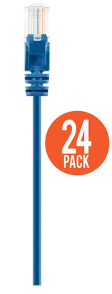 Intellinet 742641 networking cable Blue 0.5 m Cat6 U/UTP (UTP)