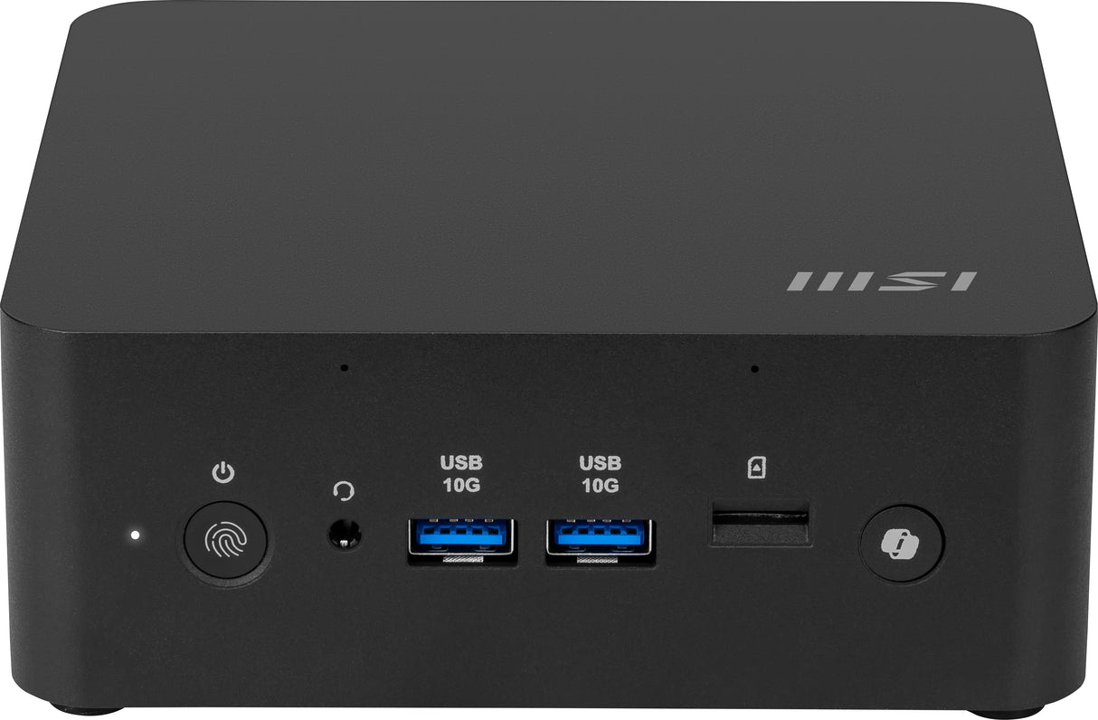 MSI Cubi NUC AI+ 2MG-022US Copilot+ PC Intel Core Ultra 9 288V 32 GB LPDDR5x-SDRAM 1 TB SSD Windows 11 Home Mini PC Black