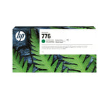 HP 776 1-liter Chromatic Green Ink Cartridge