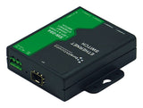 Brainboxes SW-084 network switch Unmanaged Gigabit Ethernet (10/100/1000) Desktop/Wall-Mounting Black, Green