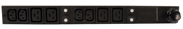 Vertiv VRELN080-103I44TL6 power distribution unit (PDU) 8 AC outlet(s) 0U Black