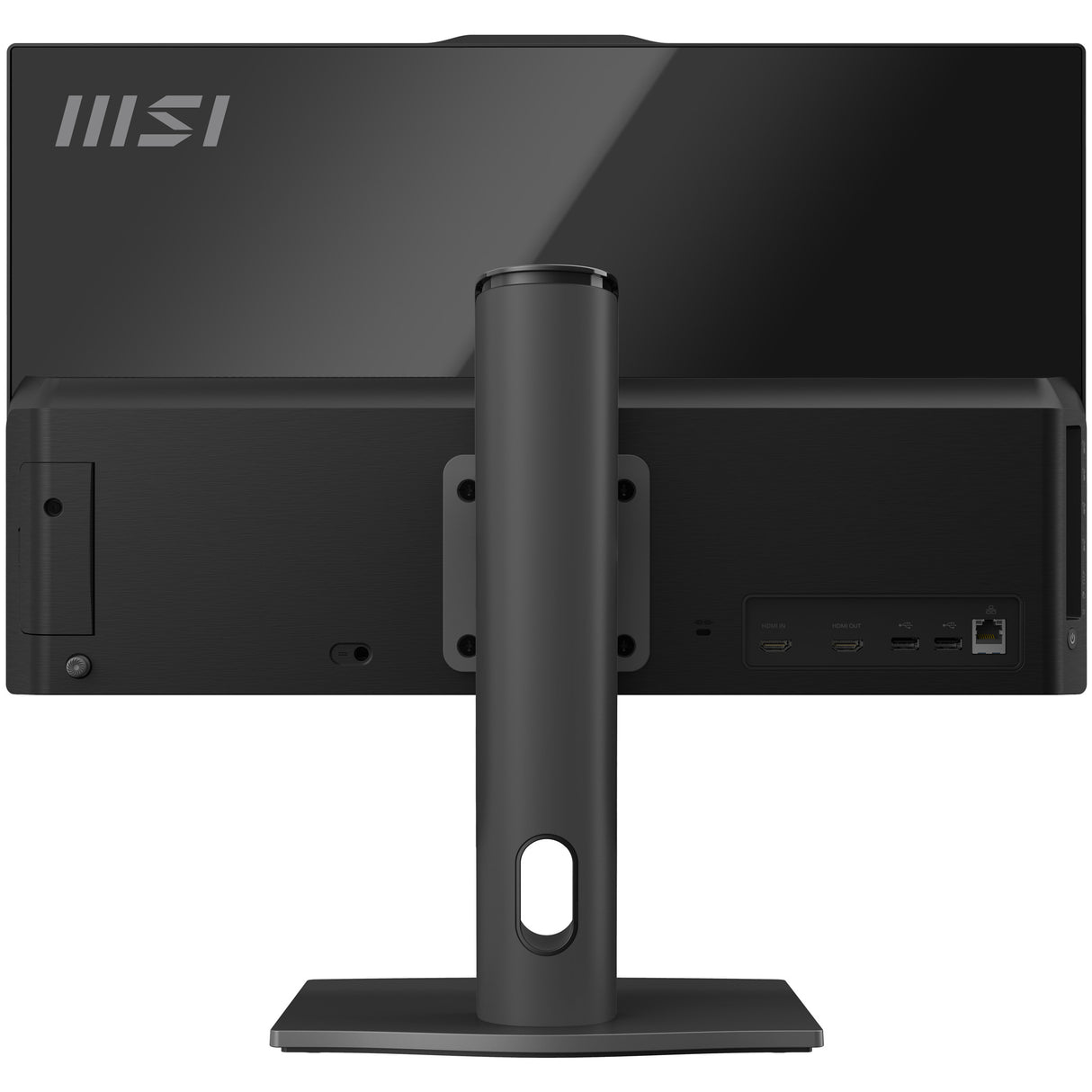 MSI Modern AM242TP 1M-1098US Intel Core 3 100U 60.5 cm (23.8") 1920 x 1080 pixels All-in-One PC 8 GB DDR5-SDRAM 512 GB SSD Windows 11 Pro Wi-Fi 6E (802.11ax) Black