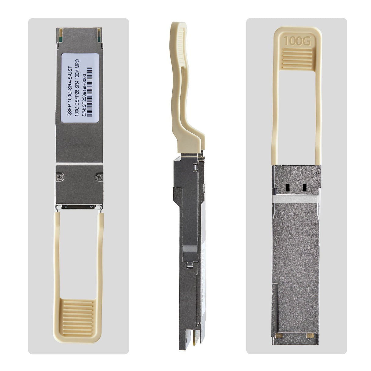 StarTech.com Cisco QSFP-100G-SR1.2 Compatible QSFP Module, 100Gbps Multi Mode Fiber (MMF), 100m [328ft], LC Transceiver, 850nm/900nm