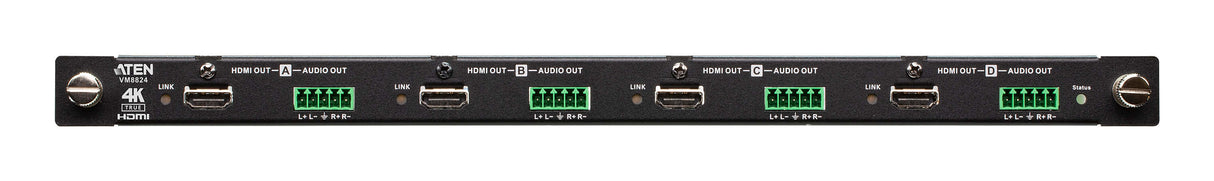 ATEN 4-Port True 4K HDMI Output Board with Scaler