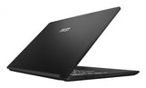 MSI Modern 15 B12M-093CA Intel® Core™ i5 i5-1235U Laptop 39.6 cm (15.6") Full HD 16 GB DDR4-SDRAM 512 GB SSD Wi-Fi 6 (802.11ax) Windows 11 Home Black
