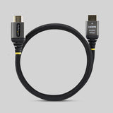 StarTech.com 6ft (1.8m) Premium Certified High Speed HDMI Cable, Ultra Flexible HDMI Cable, 4K 60Hz/1440p 144Hz w/HDR10/ARC, 18Gbps, High Flex Braided HDMI Cord