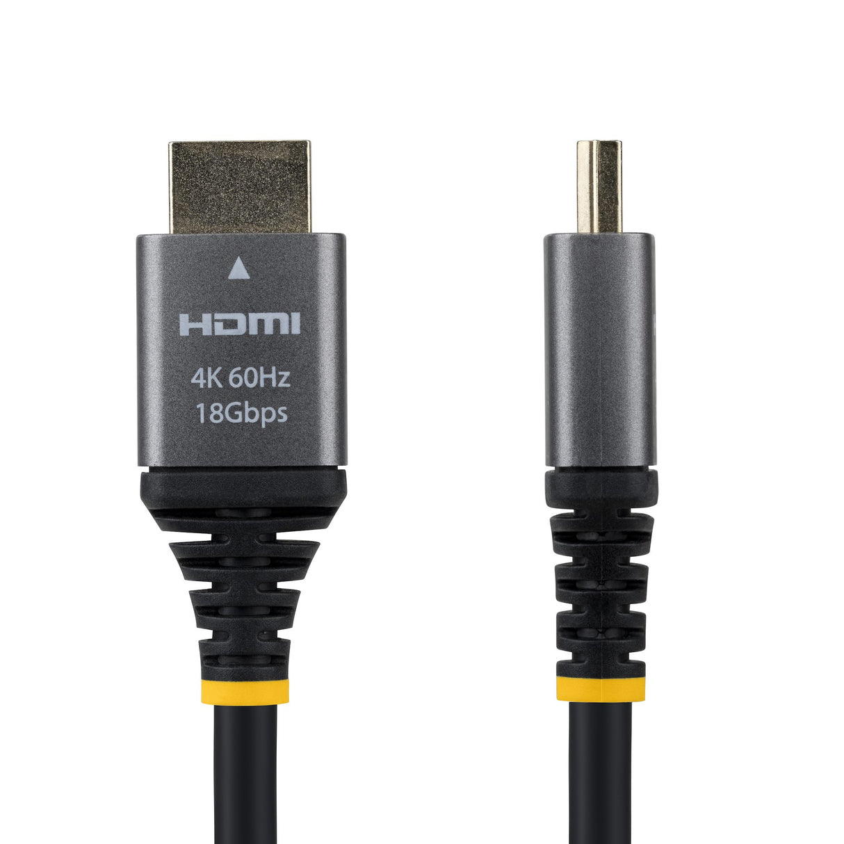 StarTech.com 10ft (3m) Premium Certified High Speed HDMI Cable, 4K 60Hz/1440p 144Hz, HDMI 2.0 Cable with HDR10/ARC, 18Gbps, 4K HDMI Cord for Monitor/TV/Display, High-Flex TPE Jacket