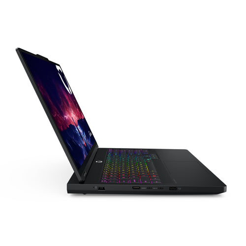 Lenovo Legion Pro 5 16AFR10 AMD Ryzen™ 9 9955HX Laptop 40.6 cm (16") WQXGA 32 GB DDR5-SDRAM 2 TB SSD NVIDIA GeForce RTX 5070 Wi-Fi 7 (802.11be) Windows 11 Home Black English