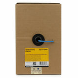 StarTech.com Bulk Cat 5e Ethernet Cable - 500 ft. - Solid - Plenum CMP - Blue - TAA Compliant