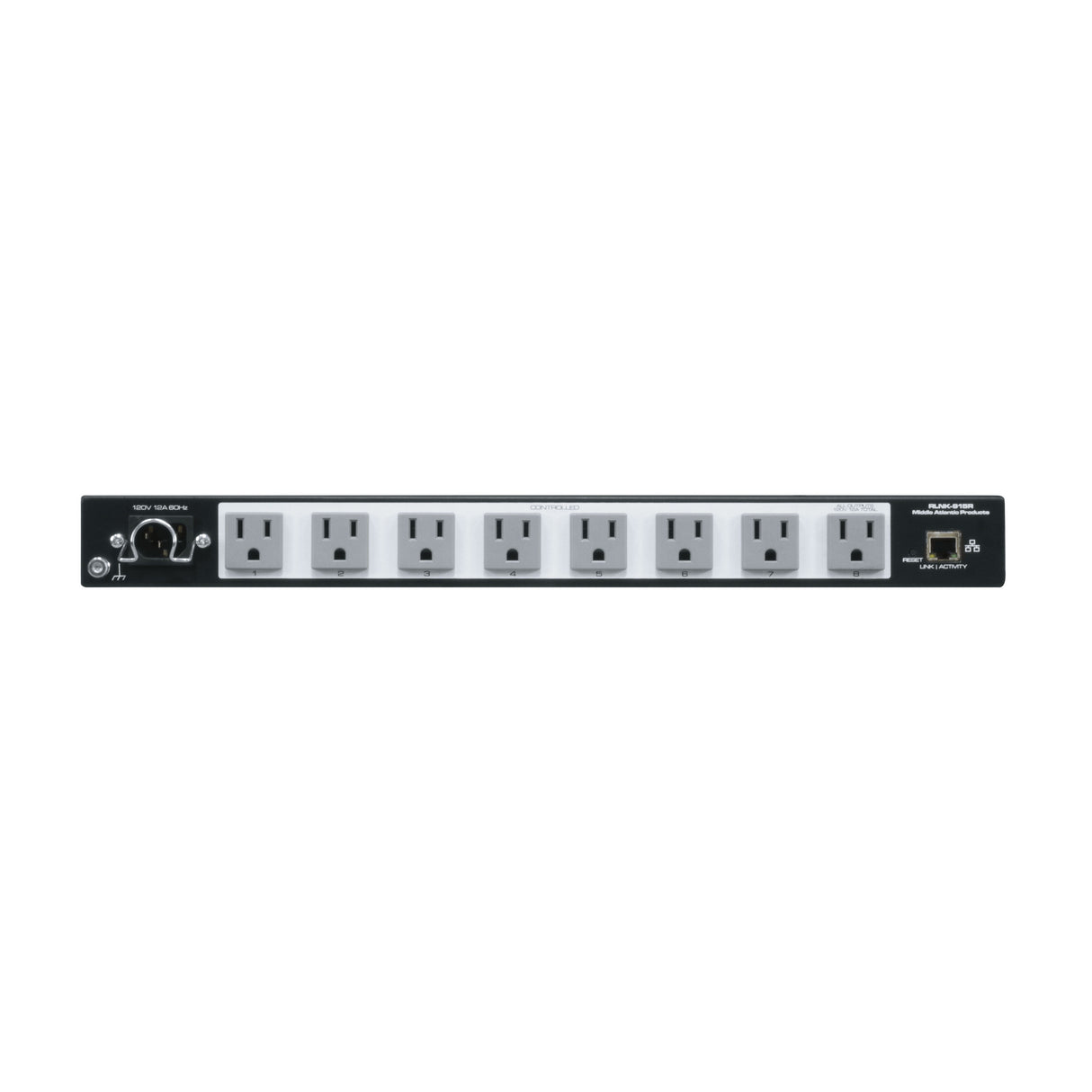 Middle Atlantic Select Series PDU with RackLink, 9 Outlet