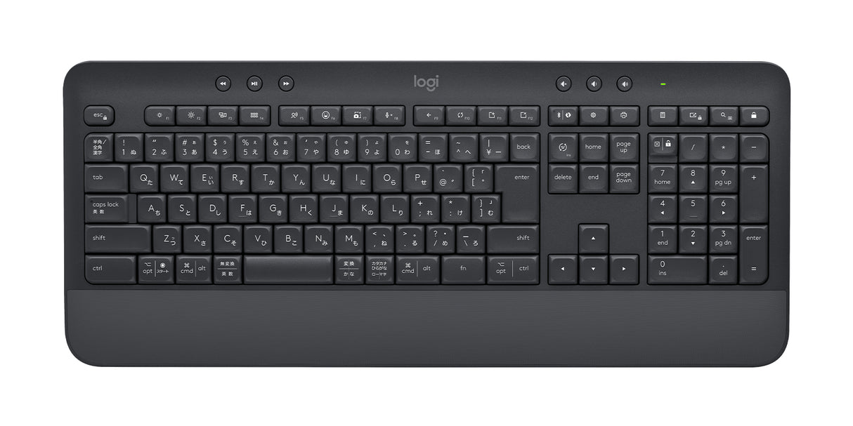 Logitech Signature MK650 Combo for Business keyboard Mouse included Office Bluetooth French Graphite